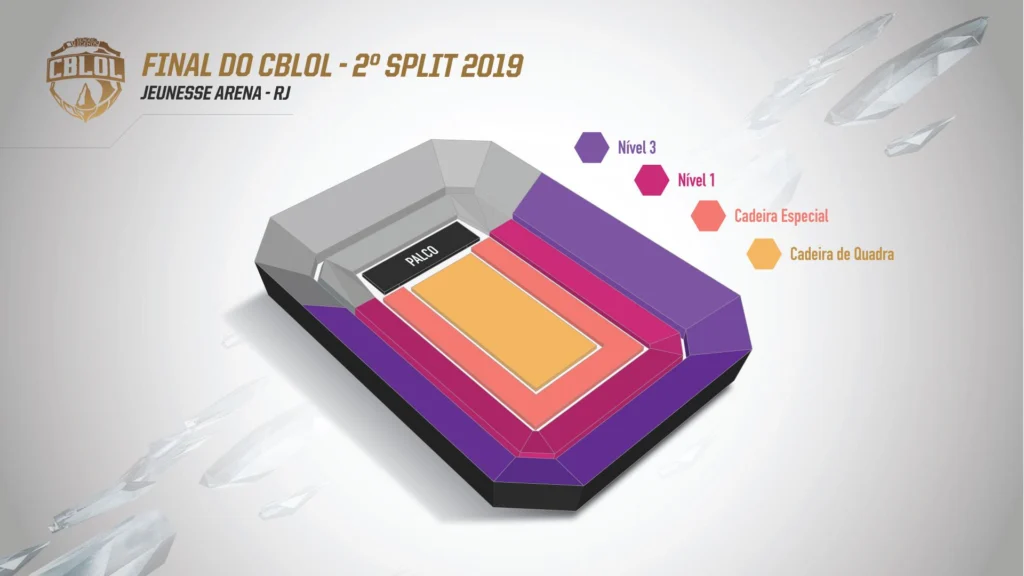 Riot libera preços dos ingressos da final do 2º Split do CBLoL 2019 2 Riot libera preços dos ingressos da final do 2º Split do CBLoL 2019 finalcblol