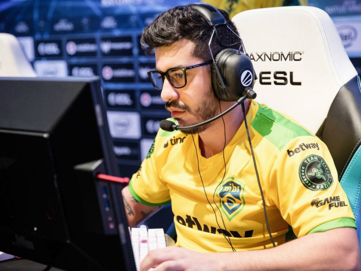 💨 🥶 @felpsplayer e @coldzera vão jogar juntos. Qual sua opinião