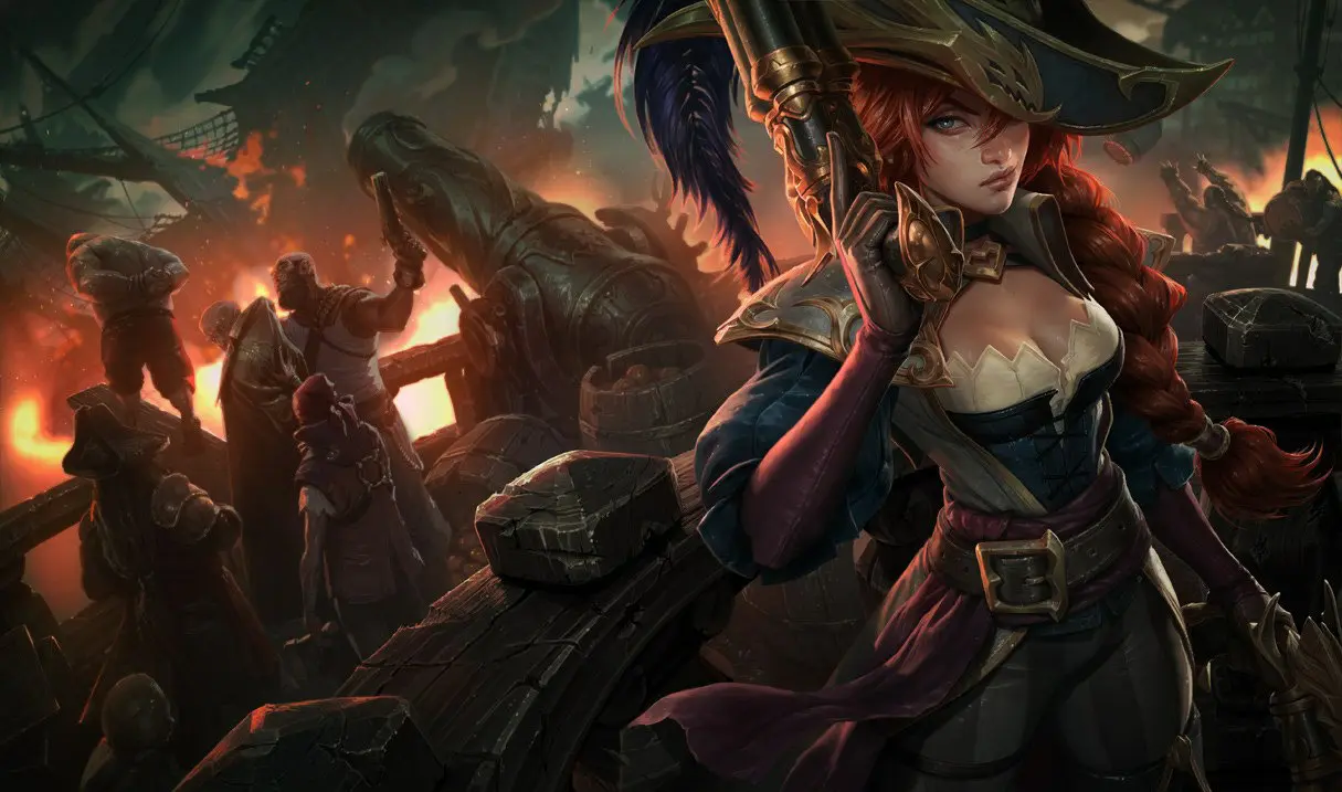LoL: Os cinco melhores campeões para sair do low elo no Patch 13.12 MissFortune 8.jpg
