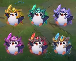 LoL: Reveladas as recompensas da temporada ranqueada de 2019 TFTEmotesRanked v2