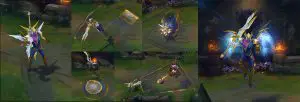 LoL: Reveladas as recompensas da temporada ranqueada de 2019 Victorious Aatrox v1