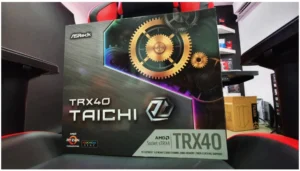 Review AMD Threadripper 3970X 32 Núcleos e 64 Threads - Pichau 5 ASRock TRX40 Taichi