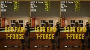 QUANTA MEMÓRIA RAM EU PRECISO PARA OS JOGOS 12 RAM 8GB vs 16GB vs 32GB