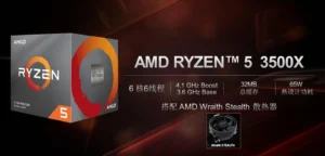 Overclock AMD RYZEN 5 3500X em 20 JOGOS 3 Imagem vazados Ryzen 5 3500X (Não testes da Pichau)