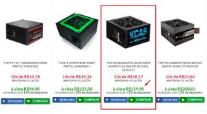 É possível montar um PC GAMER com 2.000 Reais? FONTE