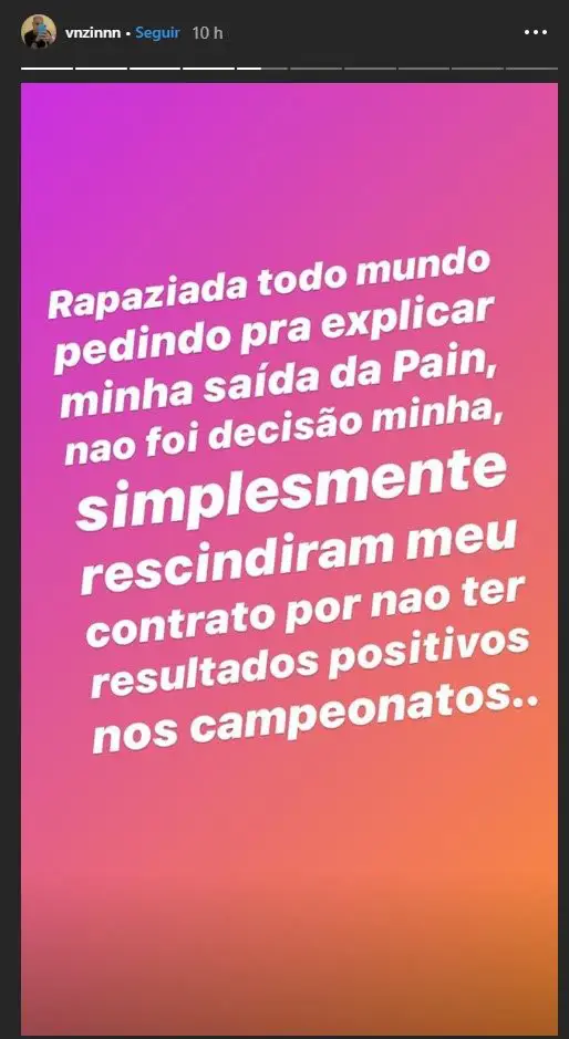 PaiN divulga saída de Vnzinnn e Viitinnn após resultado negativo 2 PaiN divulga saída de Vnzinnn e Viitinnn após resultado negativo IMG 20200117 WA0090.jpg