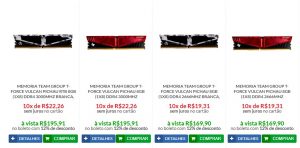 Memorias Site Pichau