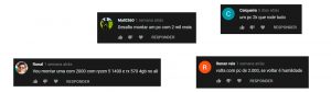 É possível montar um PC GAMER com 2.000 Reais? comentarios