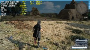 Overclock AMD RYZEN 5 3500X em 20 JOGOS 14 Overclock AMD RYZEN 5 3500X em 20 JOGOS final fantasi