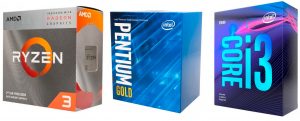 É possível montar um PC GAMER com 2.000 Reais? lado a lado