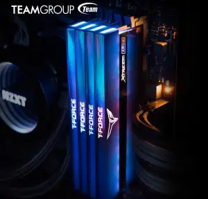 QUANTA MEMÓRIA RAM EU PRECISO PARA OS JOGOS 7 Memoria Team Group T-Force
