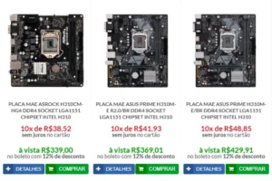 PC Gamer IDEAL que roda TUDO por 2600 Reais Janeiro 2020 7 PC Gamer IDEAL que roda TUDO por 2600 Reais Janeiro 2020 placa mae