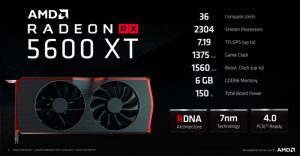 AMD Radeon RX 5600 XT chegou fazendo BARULHO rdna up