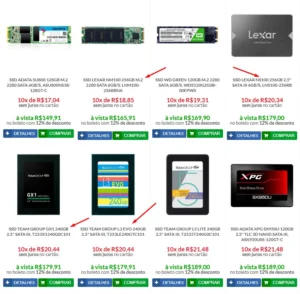 PC Gamer IDEAL que roda TUDO por 2600 Reais Janeiro 2020 14 PC Gamer IDEAL que roda TUDO por 2600 Reais Janeiro 2020 ssd