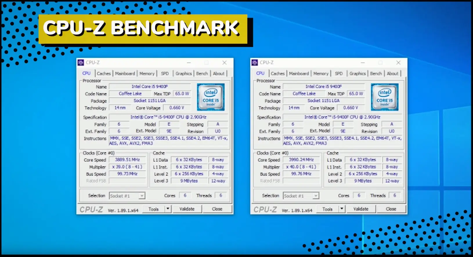 Intel Core I5 9400F - Melhor Custo Benefício da Intel para Jogos 2019 3 Intel Core I5 9400F - Melhor Custo Benefício da Intel para Jogos 2019 word image 13.png