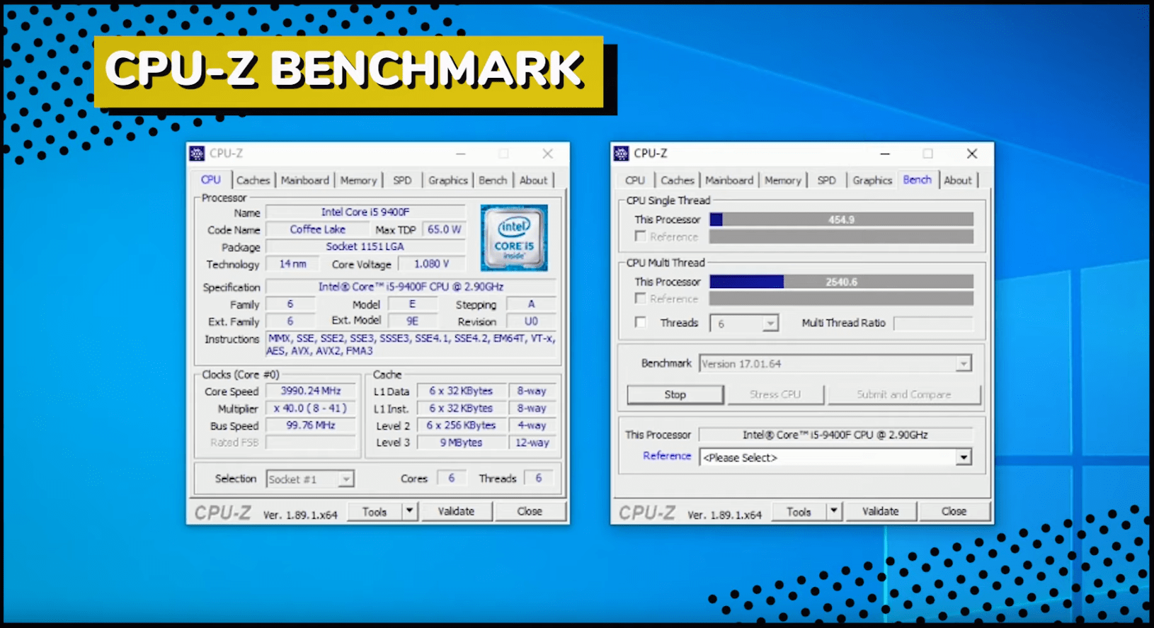 Intel Core I5 9400F - Melhor Custo Benefício da Intel para Jogos 2019 4 Intel Core I5 9400F - Melhor Custo Benefício da Intel para Jogos 2019 word image 14.png