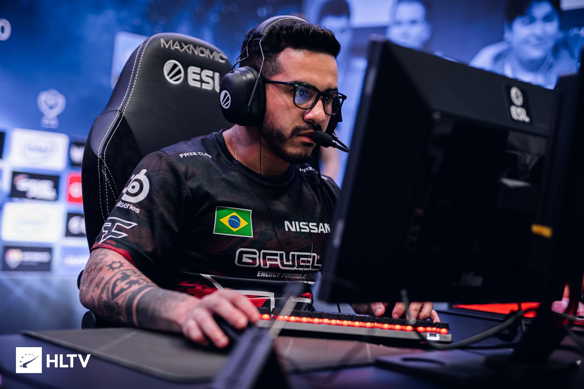 CS:GO: FaZe Clan Estreia Com Derrota Para Na`Vi Na IEM Katowice 2020 ...