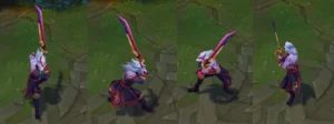 Katarina, Master Yi e Tryndamere são os próximos da linha Lua Sangrenta 3 Katarina, Master Yi e Tryndamere são os próximos da linha Lua Sangrenta EP9A38rUwAIG c8