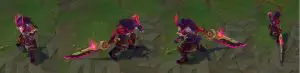 Katarina, Master Yi e Tryndamere são os próximos da linha Lua Sangrenta 4 Katarina, Master Yi e Tryndamere são os próximos da linha Lua Sangrenta EP9A8e UwAAHWEh