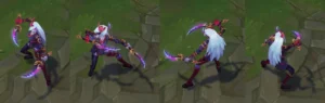 Katarina, Master Yi e Tryndamere são os próximos da linha Lua Sangrenta 2 Katarina, Master Yi e Tryndamere são os próximos da linha Lua Sangrenta EP9AuWZU4AAV74w
