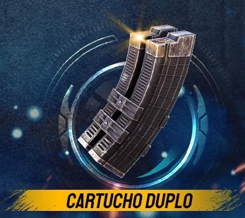 Pistola de gelo e outros itens chegarão com a atualização de fevereiro cartucho duplo
