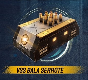 Pistola de gelo e outros itens chegarão com a atualização de fevereiro vss bala serrote