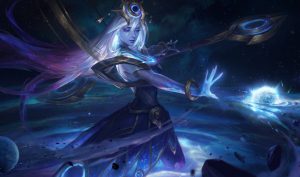 LoL: Skins Luz Cósmica e Cosmos Negro estão disponíveis no PBE ESNBuIsWAAAle2K