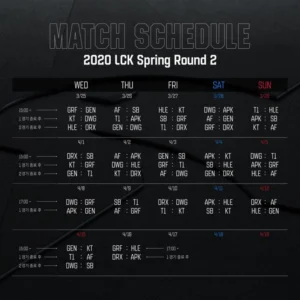 LoL: Após adiamento, LCK volta no dia 25 de março com partidas online LCK 2020