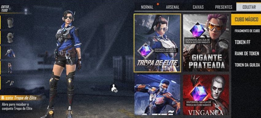 Free Fire: Novo pacote com Skin Tropa de Elite 2 Free Fire: Novo pacote com Skin Tropa de Elite PicsArt 04 26 09.45.14