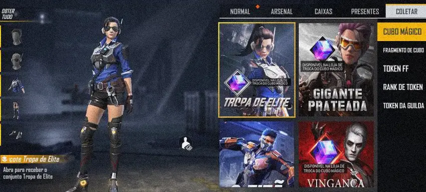 Free Fire: Novo pacote com Skin Tropa de Elite 2 Free Fire: Novo pacote com Skin Tropa de Elite PicsArt 04 26 09.45.14.jpg