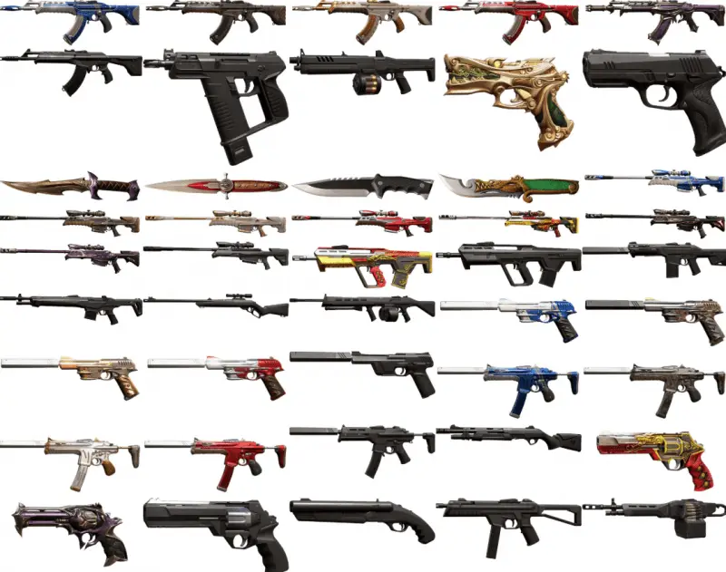 Valorant: Confira as armas e skins que estarão no FPS 2 Valorant