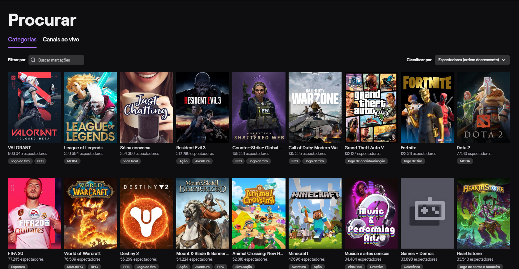 Valorant assume posto de jogo mais assistido da Twitch 2 Valorant