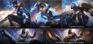 LoL: Patch 10.10 trás skins Pulsefire, URF, buffs e nerfs nos campeões skins pulsefire