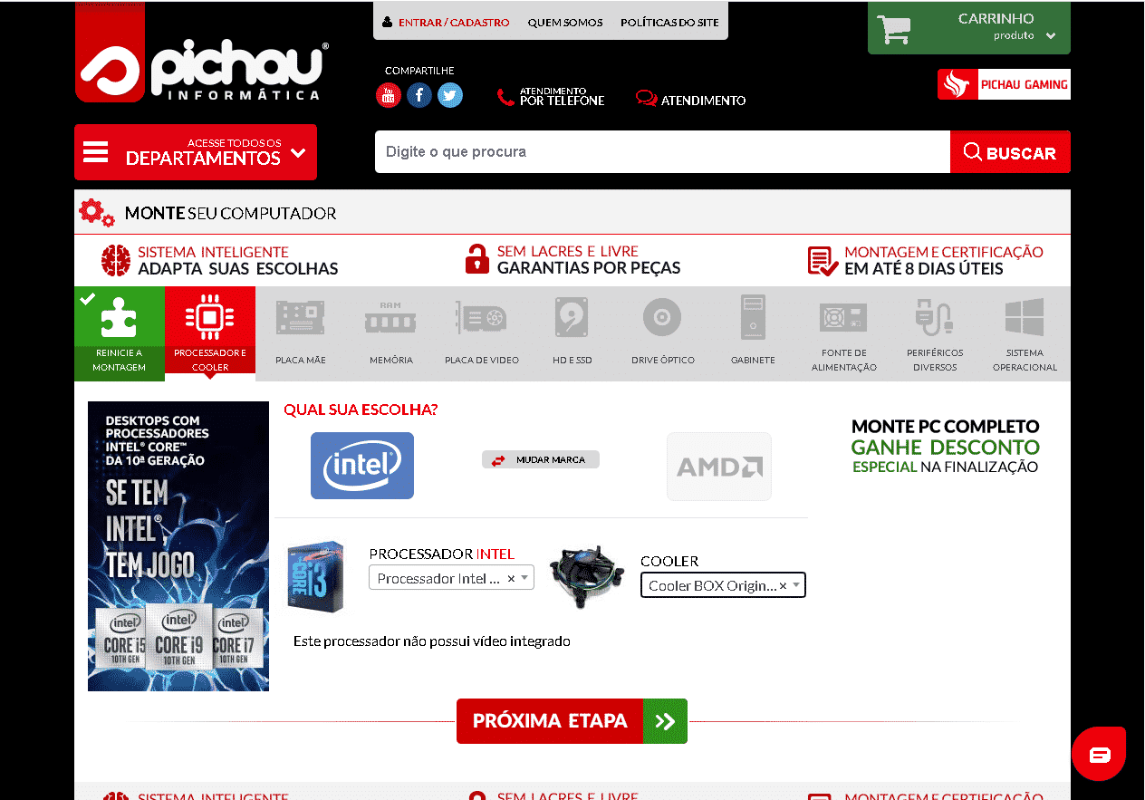 Hardware: Montamos o melhor PC Gamer até 3200 reais 1 1