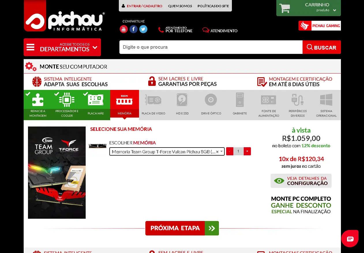 Hardware: O melhor PC Gamer até 4000 reais para rodar tudo! 4 pc gamer