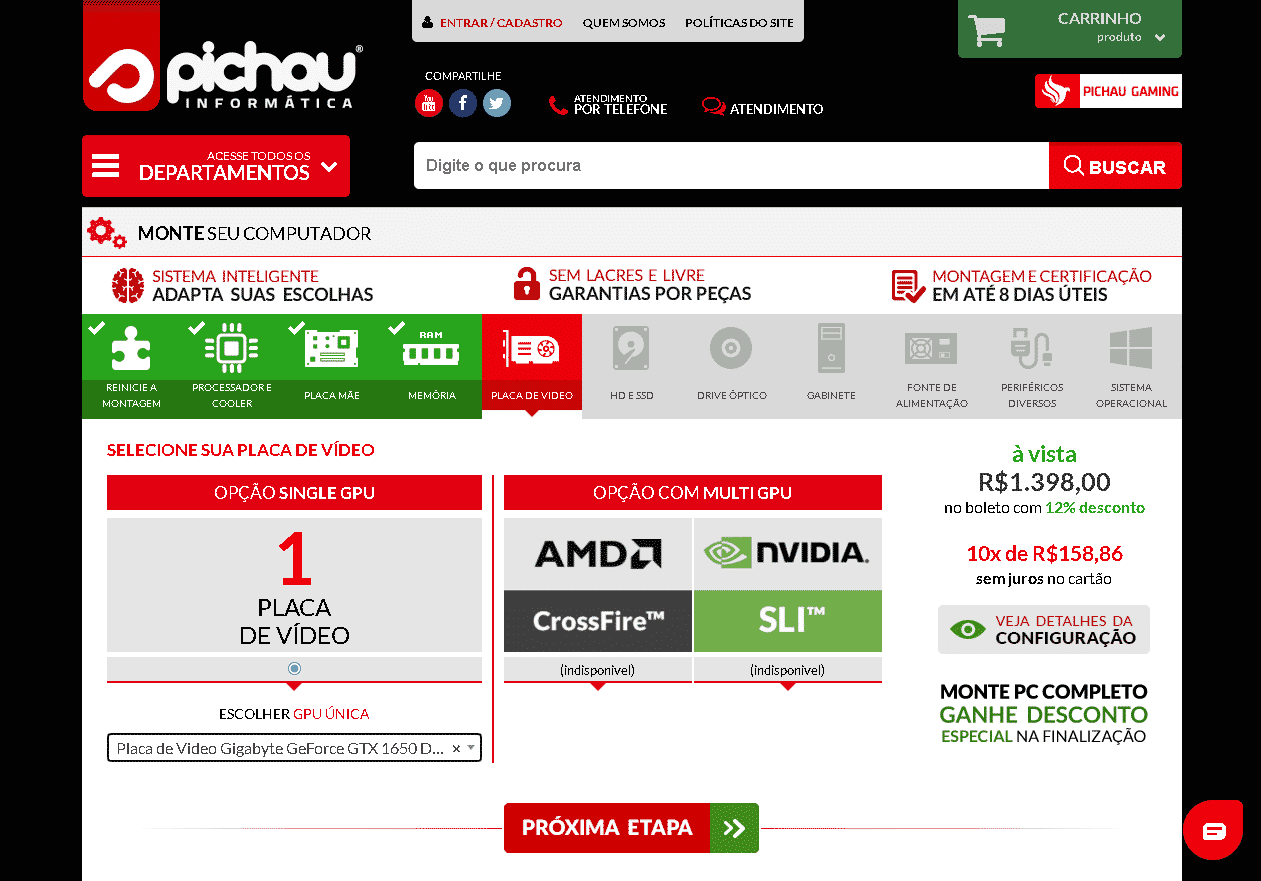Hardware: Montamos o melhor PC Gamer até 3200 reais 1 4