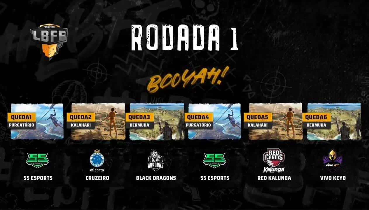 LBFF: SS Esports é o grande destaque com 2 booyahs 3 LBFF