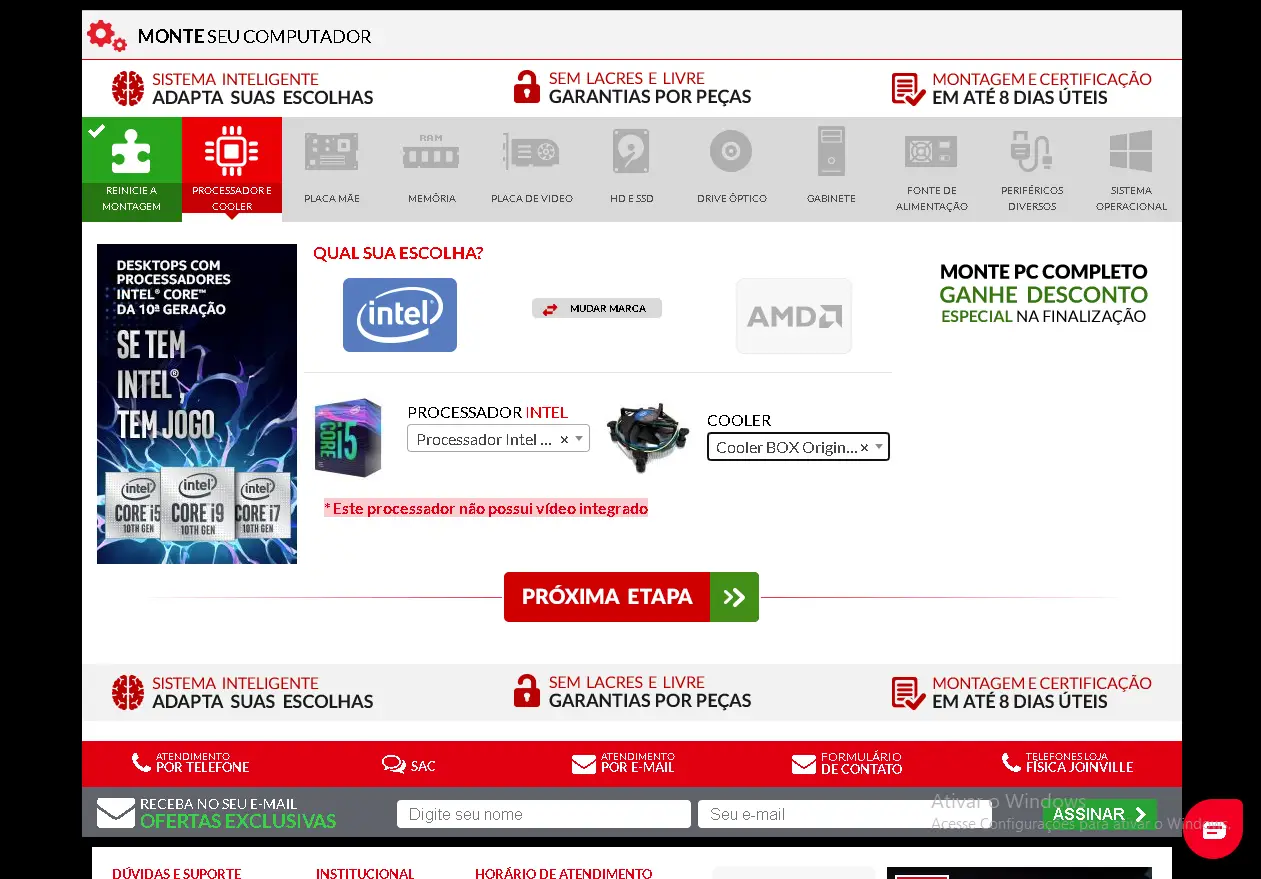 Hardware: O melhor PC Gamer até 4000 reais para rodar tudo! 2 pc gamer