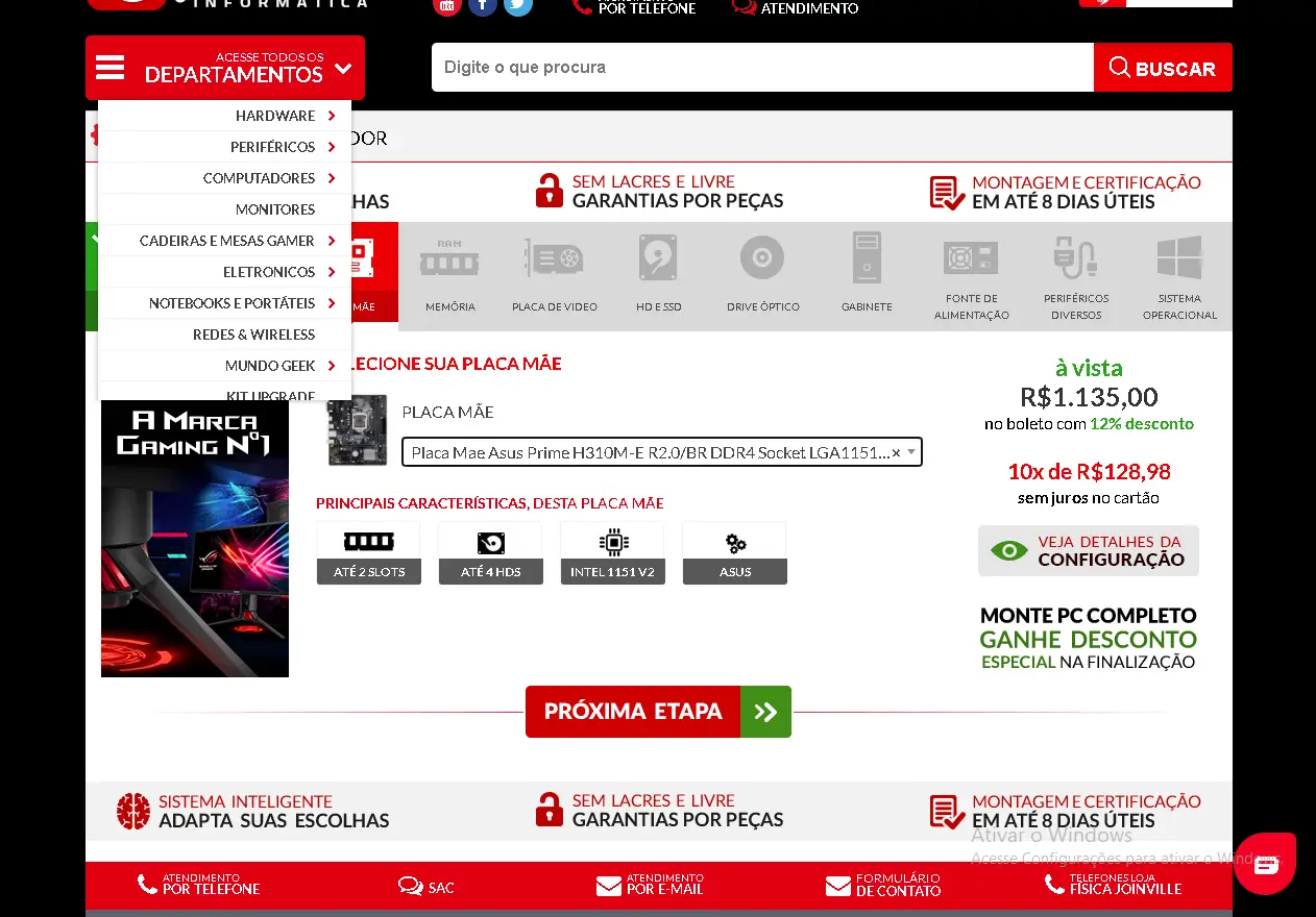 Hardware: O melhor PC Gamer até 4000 reais para rodar tudo! 3 pc gamer