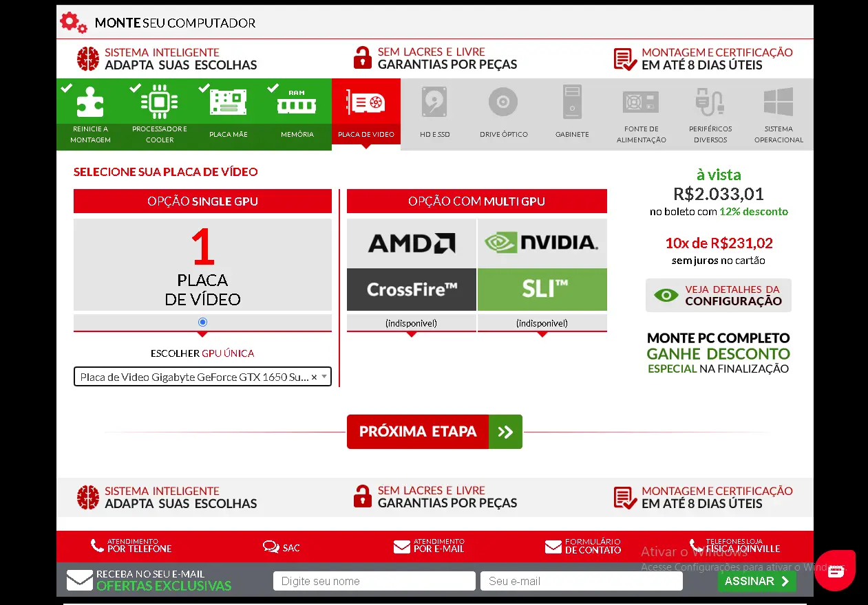 Hardware: O melhor PC Gamer até 4000 reais para rodar tudo! 5 pc gamer