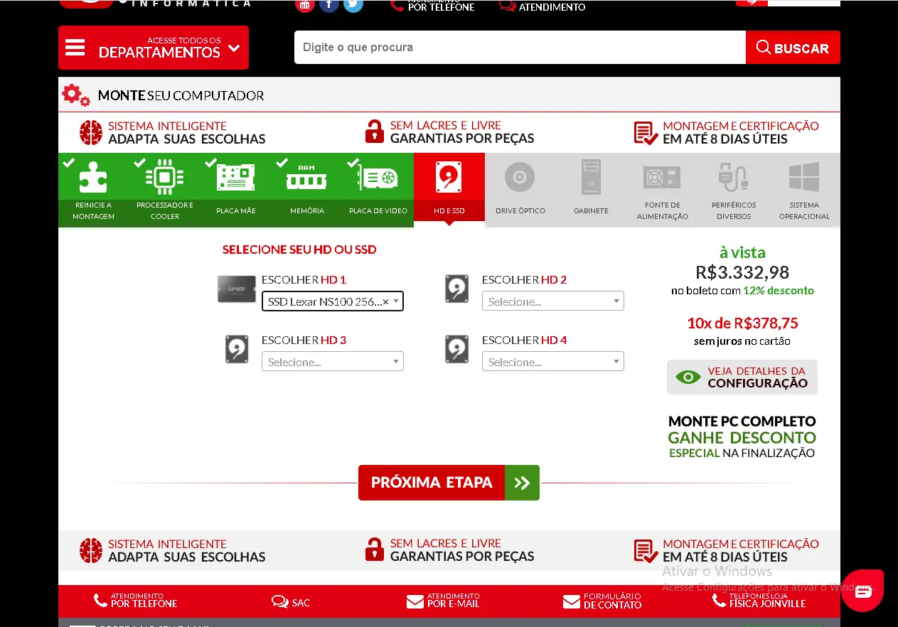 Hardware: O melhor PC Gamer até 4000 reais para rodar tudo! 6 pc gamer