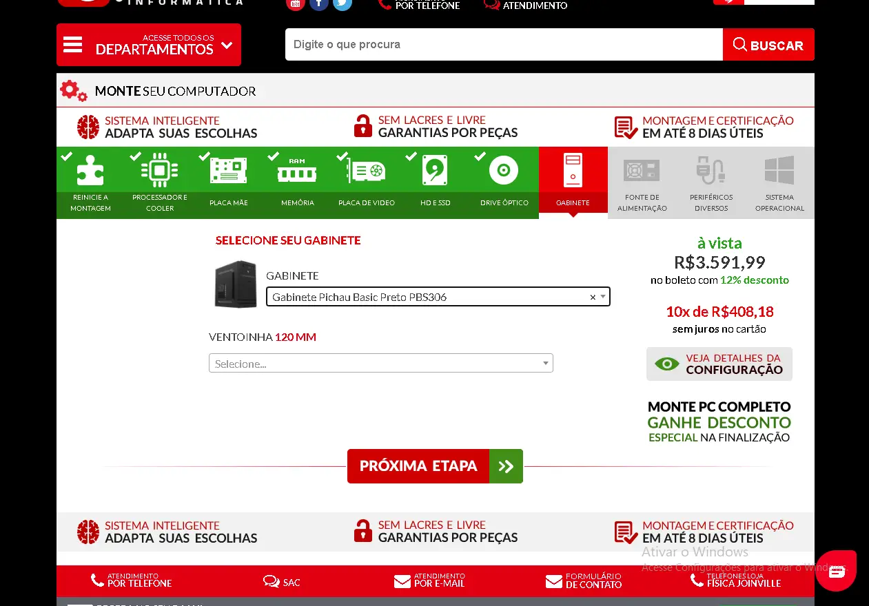 Hardware: O melhor PC Gamer até 4000 reais para rodar tudo! 7 pc gamer