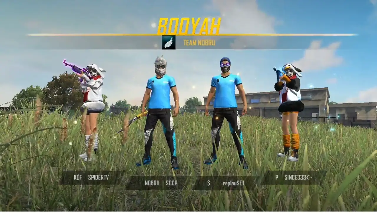 Free Fire: Team Nobru é campeão do Desafio Contra Squad 2 nobru