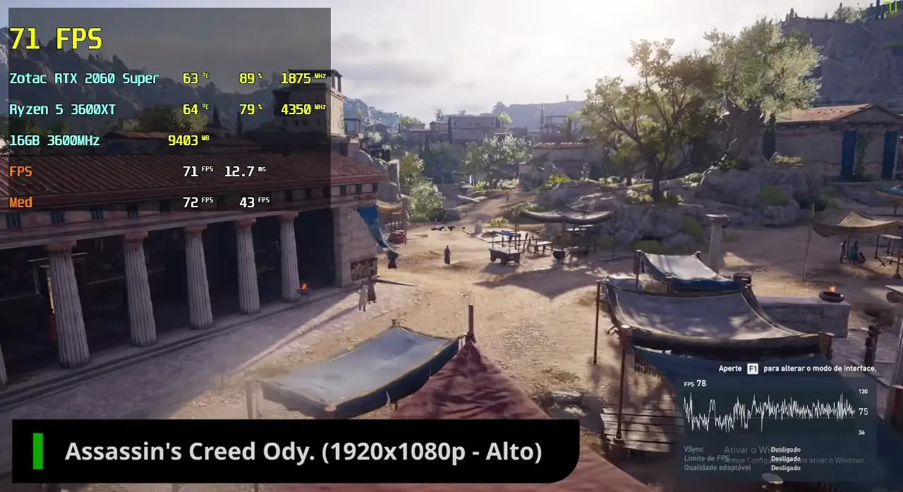 PC Gamer ideal para todos os jogos no Ultra 13 pc