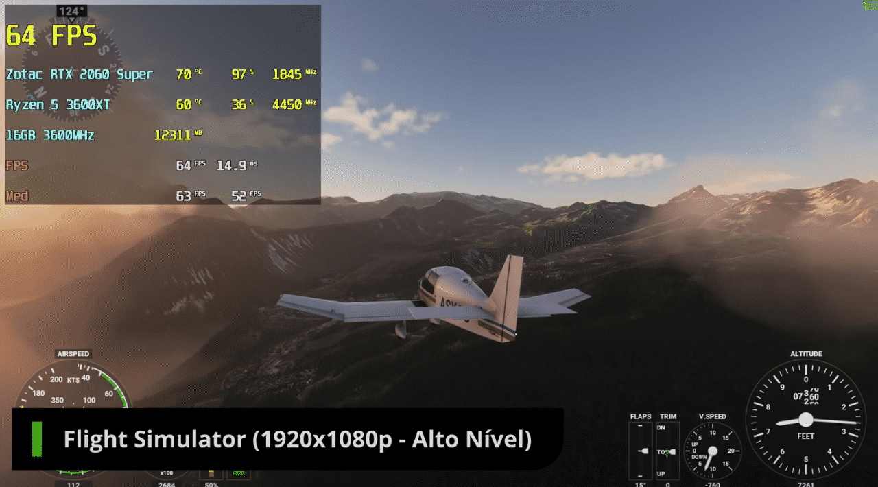 Flight Simulator 2020: Vai rodar em qualquer PC GAMER? 