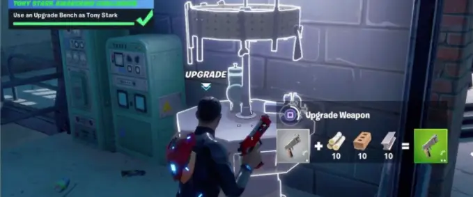 Fortnite: Como terminar os desafios do Tony Stark 4 Fortnite