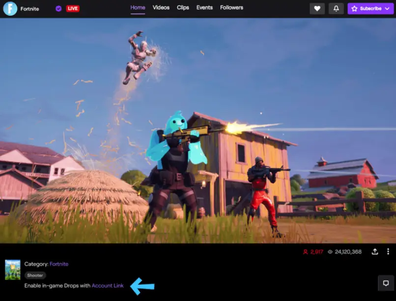 Fortnite: Como coletar drops na Twitch assistindo à FNCS 6 Fortnite