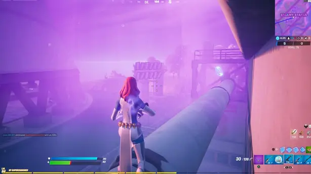 Fortnite: Onde estão localizados os 5 anéis flutuantes de Chaminés Chamuscadas 5 Anéis Flutuantes