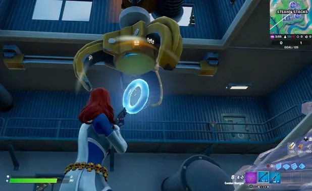 Fortnite: Onde estão localizados os 5 anéis flutuantes de Chaminés Chamuscadas 6 Anéis Flutuantes