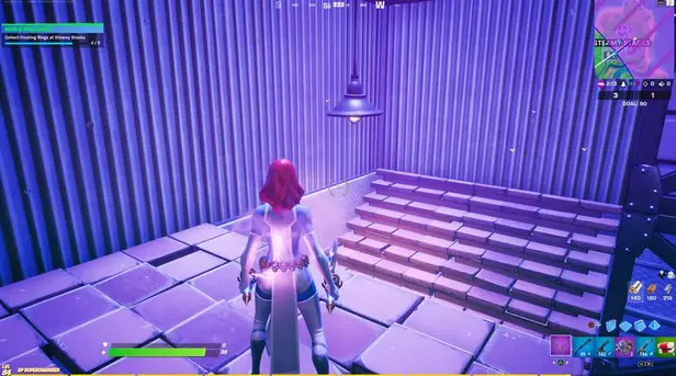 Fortnite: Onde estão localizados os 5 anéis flutuantes de Chaminés Chamuscadas 7 Anéis Flutuantes